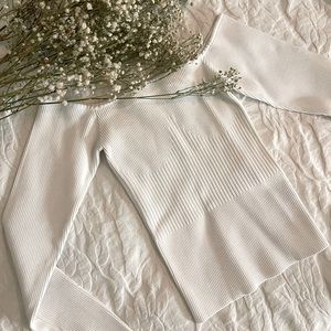 White Good American Top